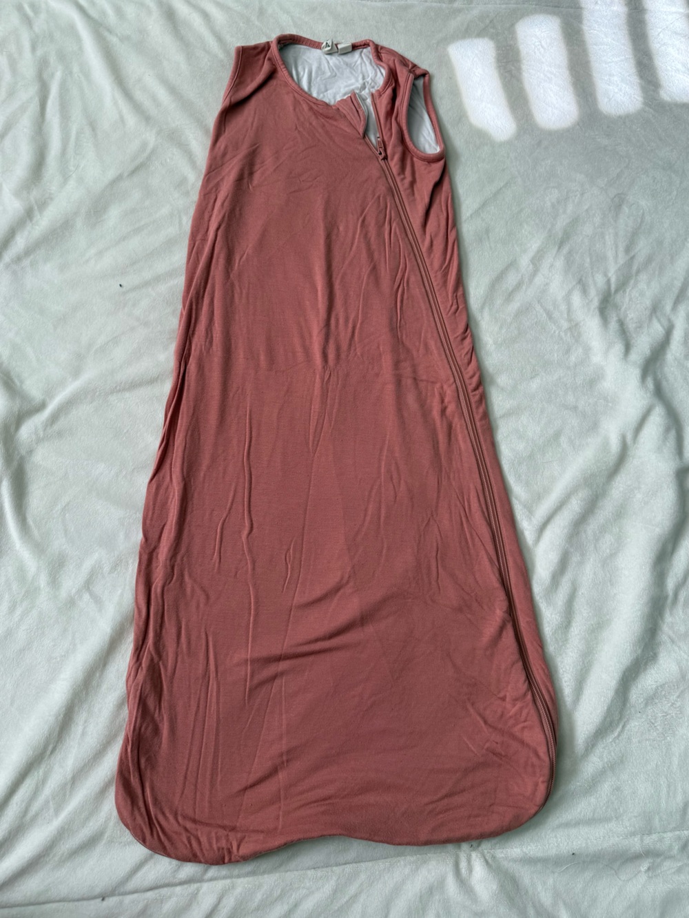 Kyte Baby Sleeveless Zippered Sleep Sack in Salmon Pink